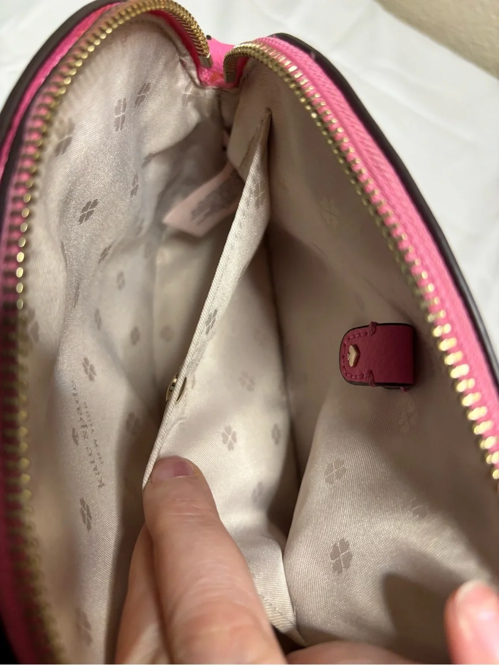Kate Spade Sylvia Medium Dome Pebbled Leather Crossbody